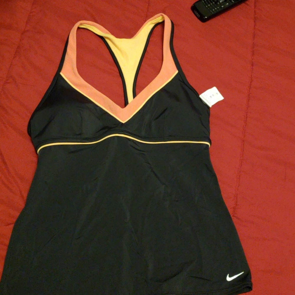 Nike swim top